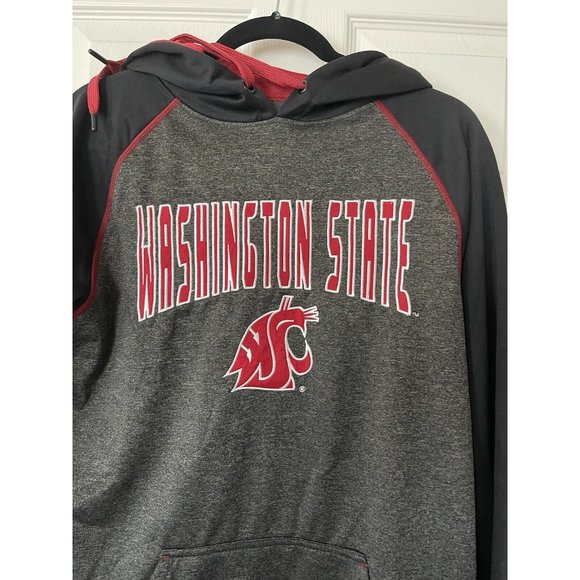 NWT J. America Washington State University Hooded Sweatshirt - Small - Picture 2 of 3